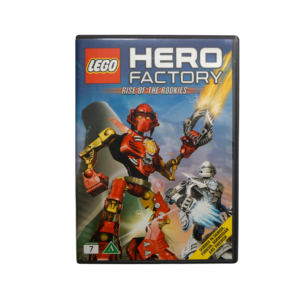 LEGO Hero Factory: Rise of the Rookies – DVD (Brugt) – Alle varer – Front cover