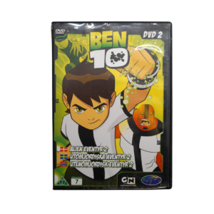 Ben 10 – Alien Eventyr 2 – DVD (Brugt) – Alle varer – Front cover