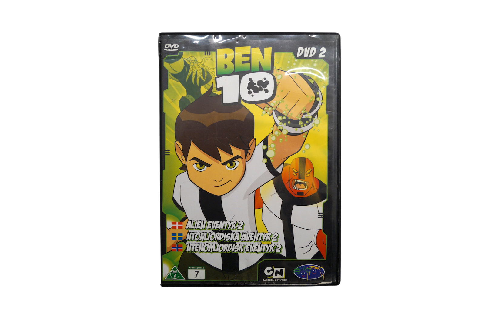 Ben 10 – Alien Eventyr 2 – DVD (Brugt)