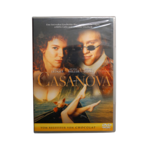 Casanova – Tysk Udgivelse – DVD (Ny) – Alle varer – Front cover