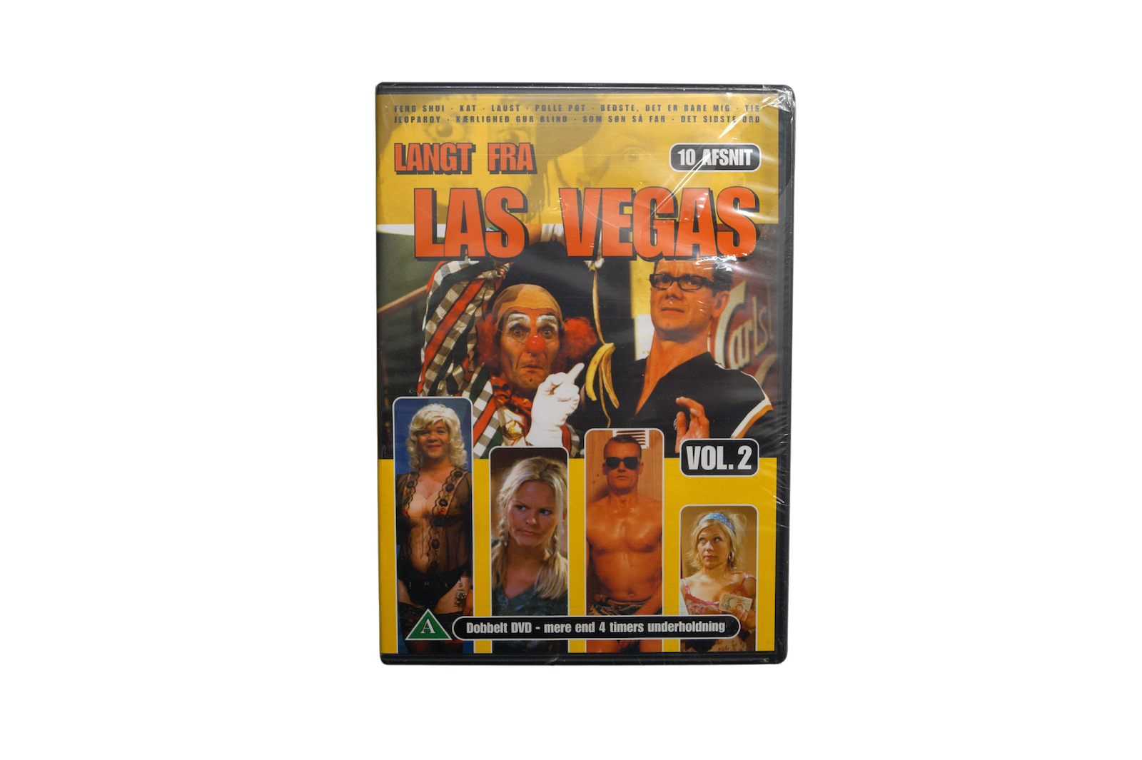 Langt fra Las Vegas – Vol. 2 – DVD (Ny)