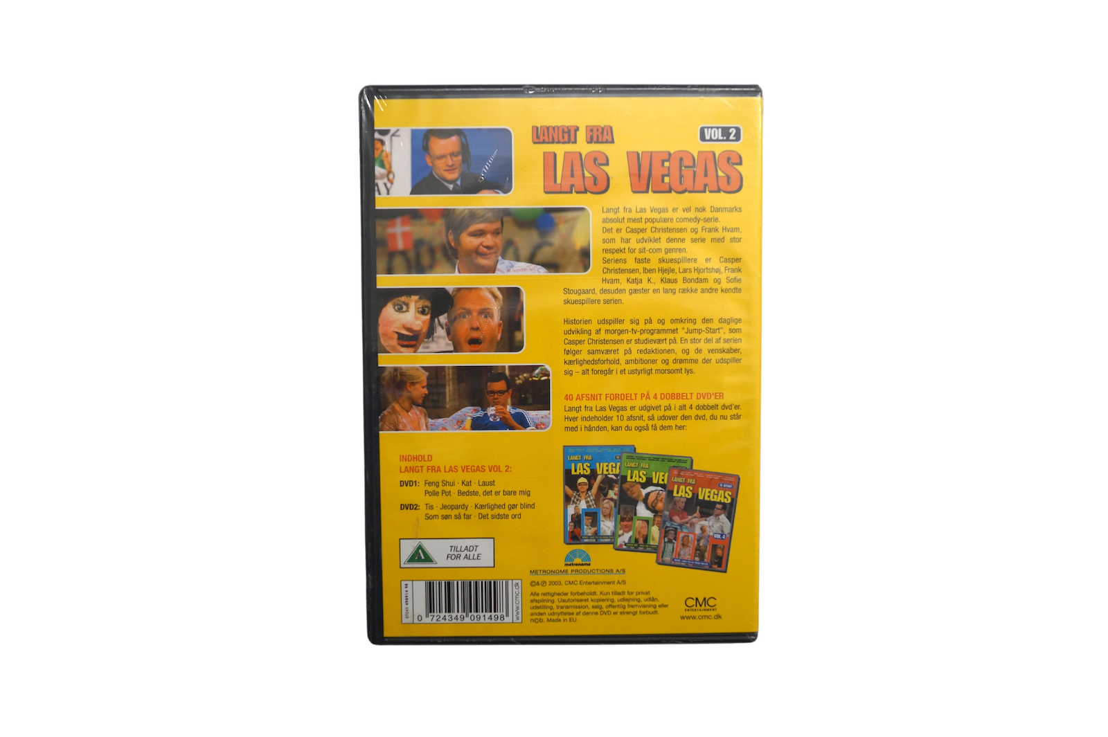 Langt fra Las Vegas – Vol. 2 – DVD (Ny)