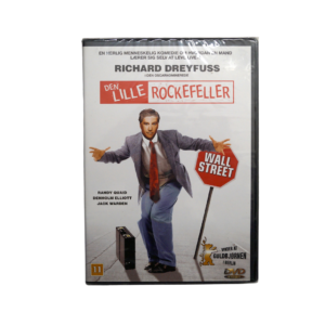 Den Lille Rockefeller – DVD (Ny) – Alle varer – Front cover