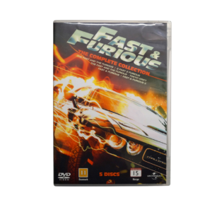 Fast & Furious – The Complete Collection – 5 Disc – DVD (Brugt) – Alle varer – Front cover