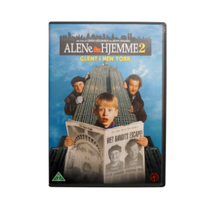 Alene Hjemme 2 – Glemt i New York – DVD (Brugt)