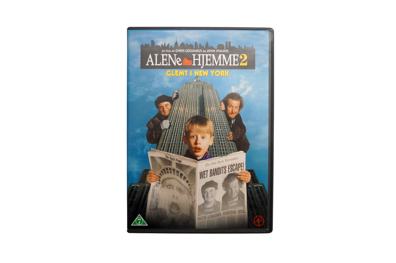 Alene Hjemme 2 – Glemt i New York – DVD (Brugt)