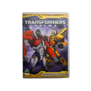 Transformers Prime: Dangerous Ground – Sæson 1 Vol. 2 – DVD (Brugt) – Alle varer – Front cover