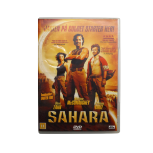 Sahara - DVD (Brugt)