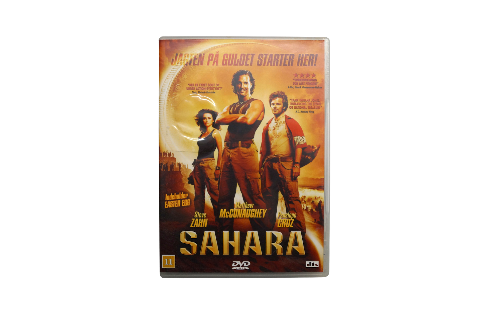 Sahara - DVD (Brugt)