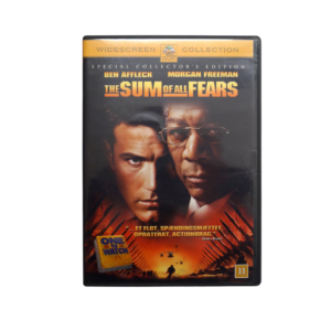The Sum of All Fears – Special Collector's Edition – DVD (Brugt)