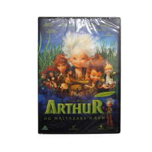 Arthur og Maltazars Hævn – DVD (Ny) – Alle varer – Front cover