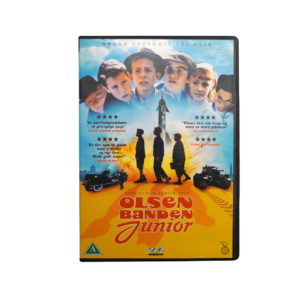 Olsen Banden Junior – DVD (Brugt)