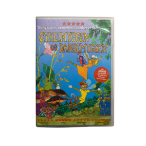 Cykelmyggen og Dansemyggen – DVD (Brugt)