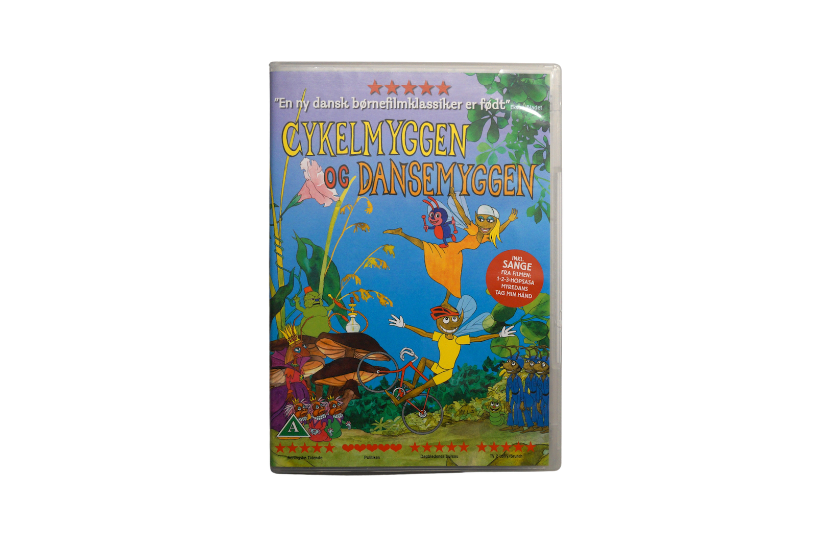 Cykelmyggen og Dansemyggen – DVD (Brugt)
