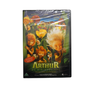 Arthur og Minimoyserne – DVD (Ny) – Alle varer – Front cover