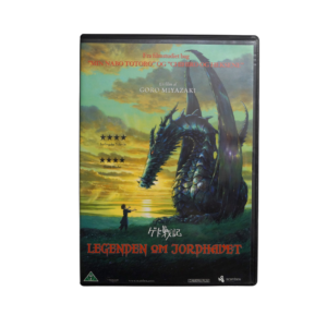 Legenden om Jordhavet – DVD (Brugt) – Alle varer – Front cover