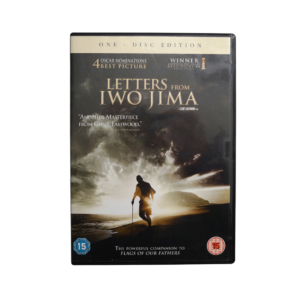 Letters from Iwo Jima – One Disc Edition – DVD (Brugt) – Alle varer – Front cover