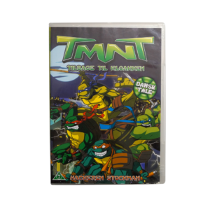 TMNT: Tilbage til Kloakken – Hackeren Stockman – DVD (Brugt) – Alle varer – Front cover