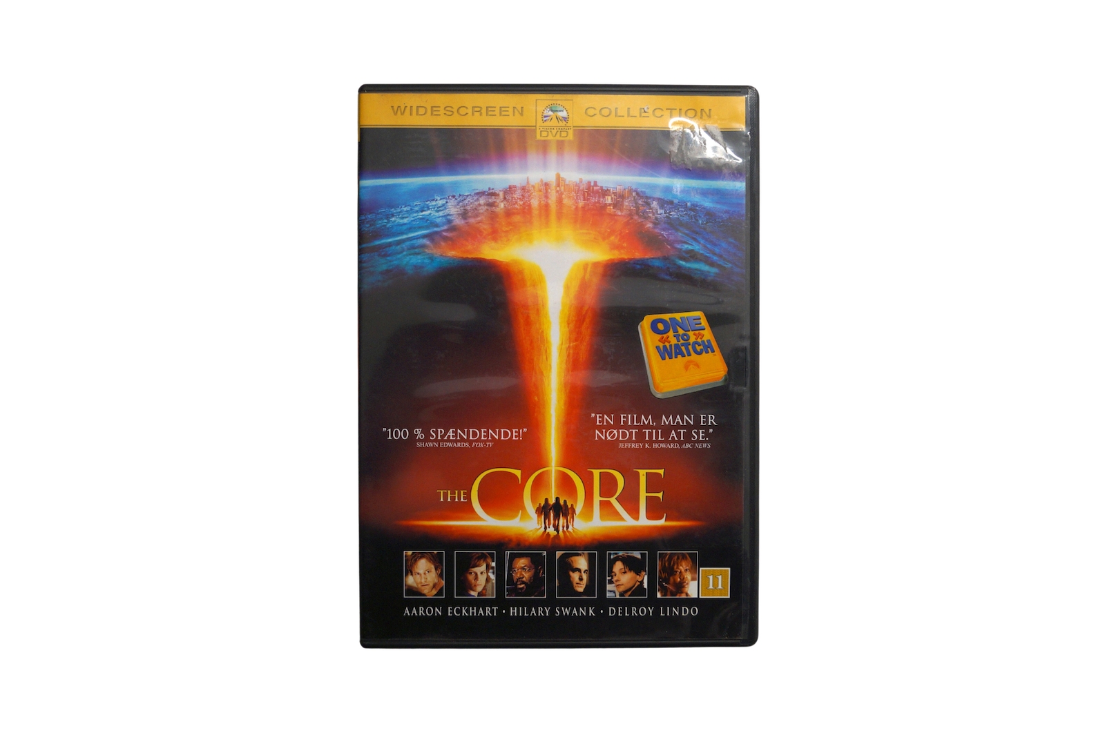 The Core – Widescreen Collection – DVD (Brugt) – Alle varer – Front cover