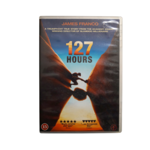 127 Hours – DVD (Brugt) – Alle varer – Front cover