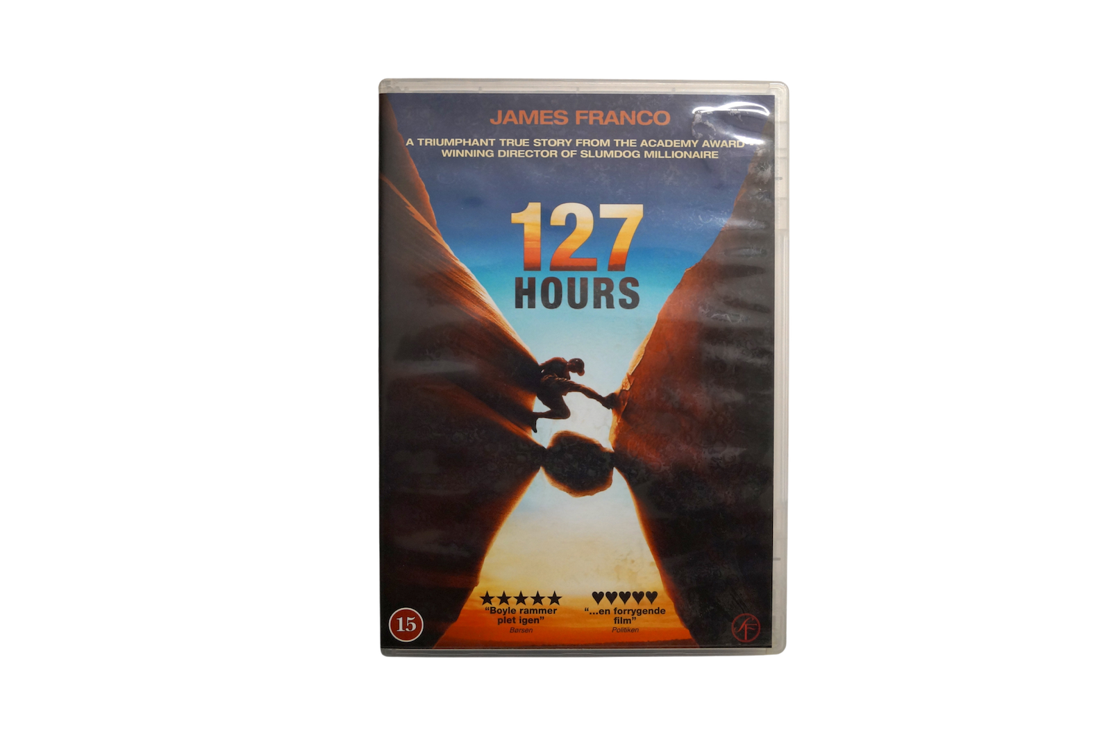 127 Hours – DVD (Brugt)