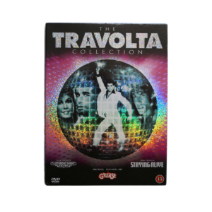 The Travolta Collection – 3 Film – DVD (Brugt) – Alle varer – Front cover