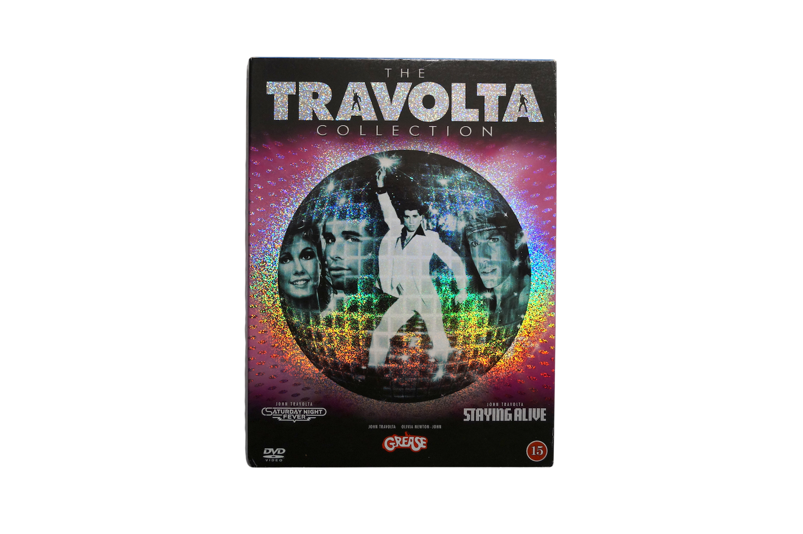 The Travolta Collection – 3 Film – DVD (Brugt)