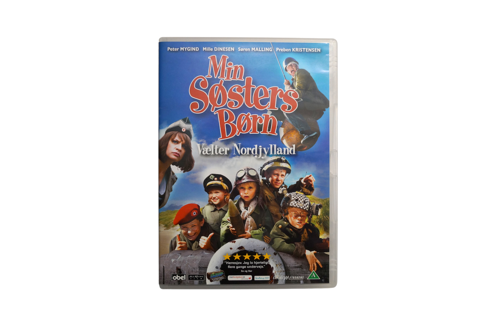Min Søsters Børn Vælter Nordjylland – DVD (Brugt)