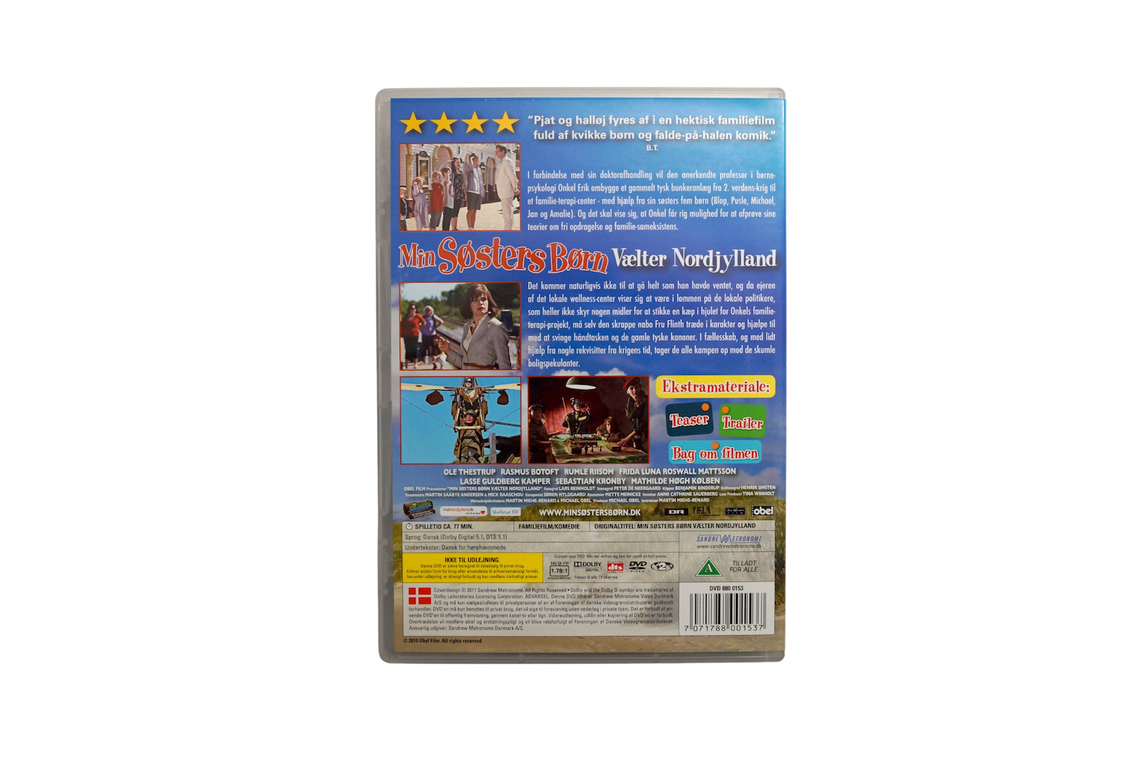 Min Søsters Børn Vælter Nordjylland – DVD (Brugt)
