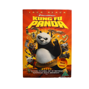 DreamWorks Kung Fu Panda – DVD (Brugt)
