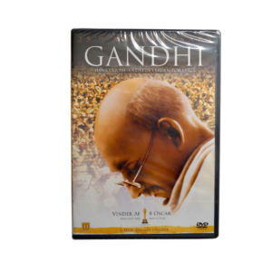 Gandhi – 2-Disc Deluxe Edition – DVD (Ny)