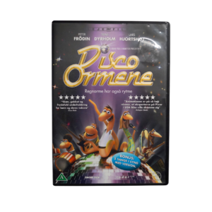 Disco Ormene – DVD (Brugt)