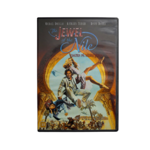 The Jewel of the Nile – DVD (Brugt)