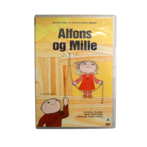 Alfons og Mille – DVD (Brugt)