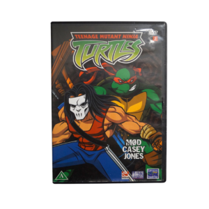 Teenage Mutant Ninja Turtles 2: Mød Casey Jones – DVD (Brugt)