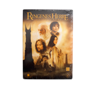 Ringenes Herre – De To Tårne – DVD (Ny)