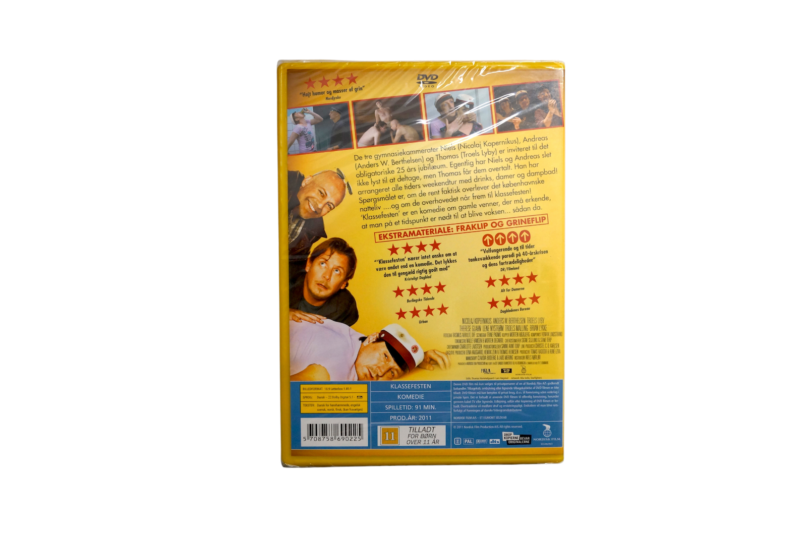 Klassefesten – DVD (Ny)