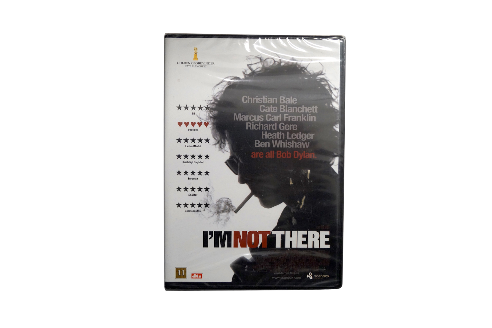 I'm Not There – DVD (Ny)