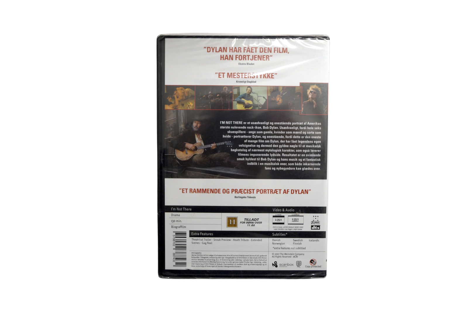 I'm Not There – DVD (Ny)
