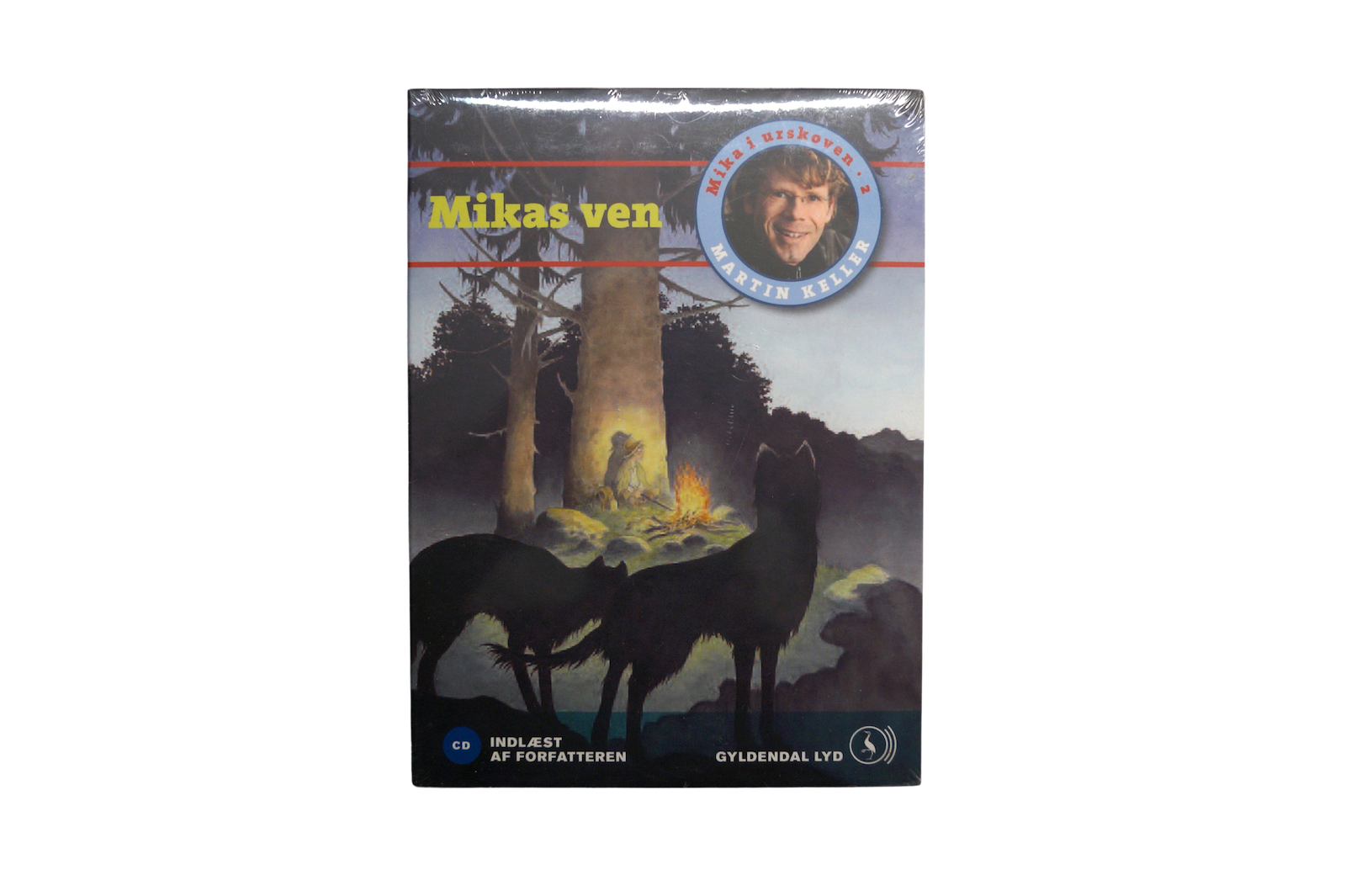 Martin Keller – Mikas ven – CD (Ny)