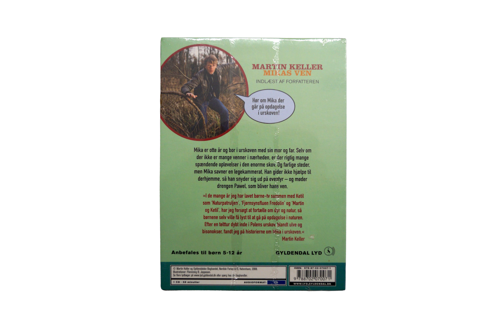 Martin Keller – Mikas ven – CD (Ny)