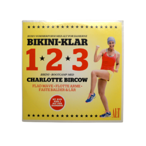 Bikini-Klar 1-2-3: Bikini Bootcamp med Charlotte Bircow – DVD (Brugt) – Alle varer – Front cover
