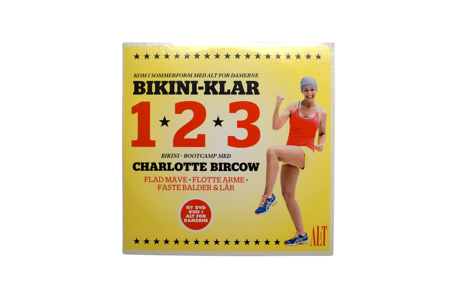 Bikini-Klar 1-2-3: Bikini Bootcamp med Charlotte Bircow – DVD (Brugt)
