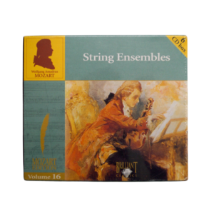 String Ensembles – Mozart Edition – 6 CD Box – CD