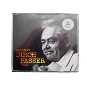 Den Store Dirch Passer Boks – 4 CD (Brugt)