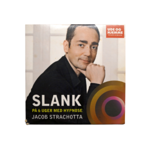 Slank på 6 Uger med Hypnose – Jacob Strachotta – CD (Brugt)