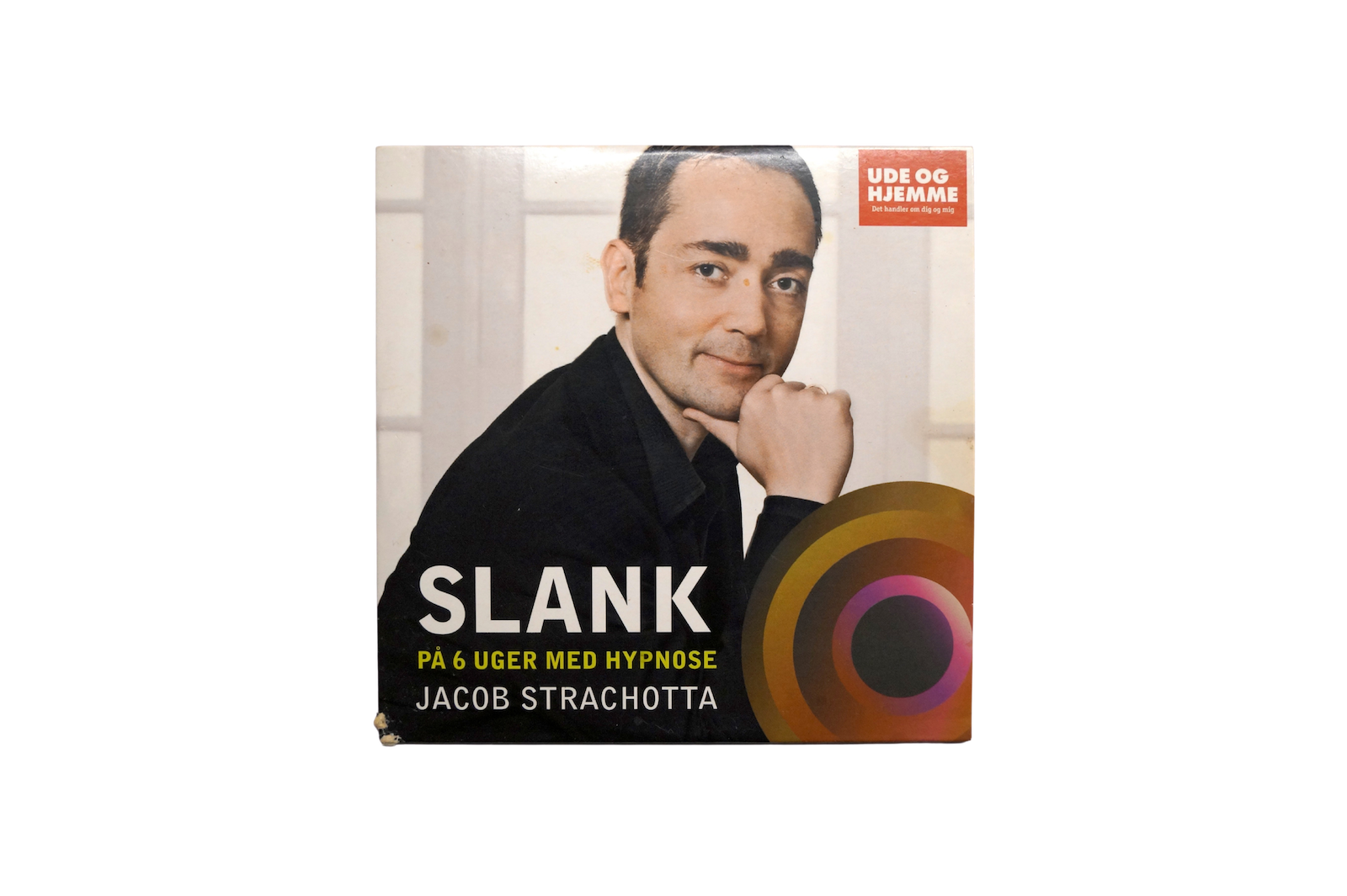 Slank på 6 Uger med Hypnose – Jacob Strachotta – CD (Brugt)