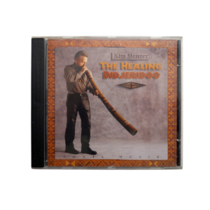 Kim Menzer – The Healing Didjeridoo – CD (Brugt)