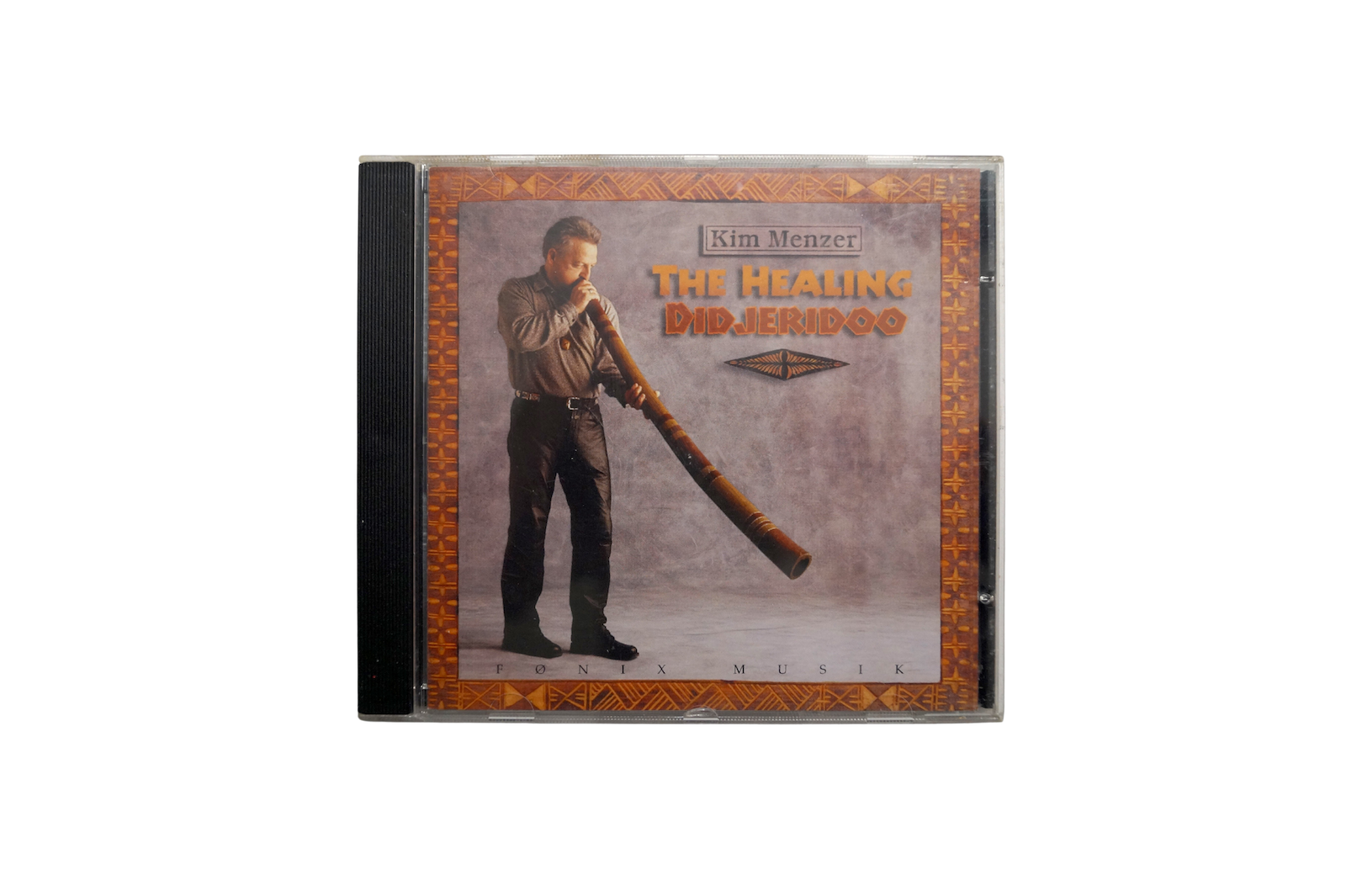 Kim Menzer – The Healing Didjeridoo – CD (Brugt)