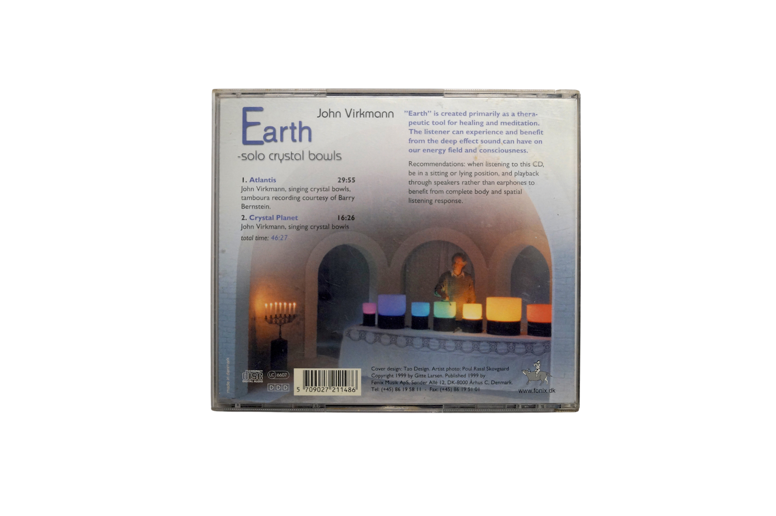 John Virkmann – Earth: Solo Crystal Bowl